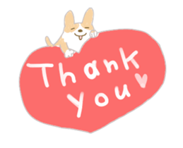 Move ! Sticker of warm fuzzy dog sticker #12937136