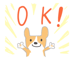 Move ! Sticker of warm fuzzy dog sticker #12937138