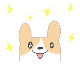 Move ! Sticker of warm fuzzy dog sticker #12937140