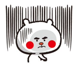 A little Dundee bear sticker #12937345