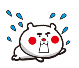 A little Dundee bear sticker #12937349