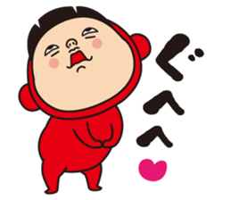 Pretty Yellow 30 sticker #12937555