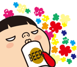 Pretty Yellow 30 sticker #12937560