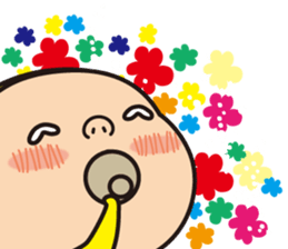 Pretty Yellow 30 sticker #12937564