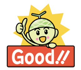 Melon Children sticker #12937590