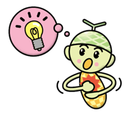Melon Children sticker #12937593