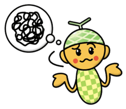 Melon Children sticker #12937594