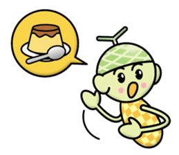 Melon Children sticker #12937596