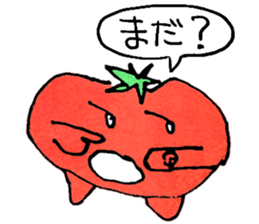 TALKING TOMATO sticker #12937646