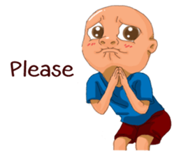 daily life of calvo sticker #12937790