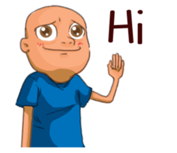 daily life of calvo sticker #12937791