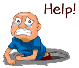 daily life of calvo sticker #12937792