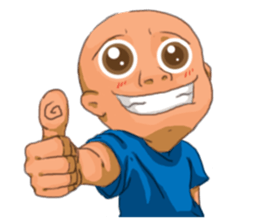 daily life of calvo sticker #12937793