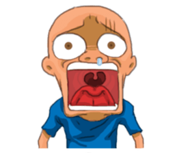 daily life of calvo sticker #12937795