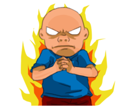 daily life of calvo sticker #12937797