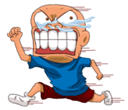 daily life of calvo sticker #12937798