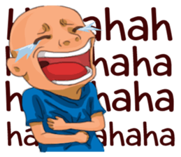 daily life of calvo sticker #12937800