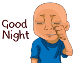 daily life of calvo sticker #12937802