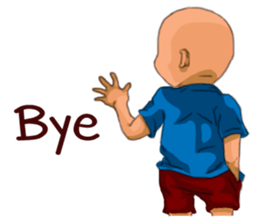 daily life of calvo sticker #12937803