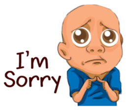 daily life of calvo sticker #12937804