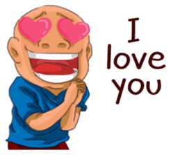 daily life of calvo sticker #12937805