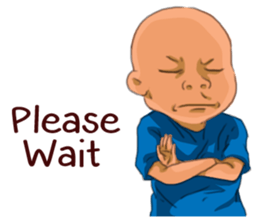 daily life of calvo sticker #12937808