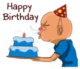 daily life of calvo sticker #12937810