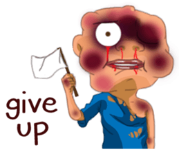 daily life of calvo sticker #12937811