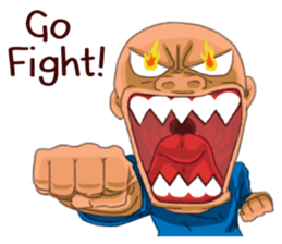 daily life of calvo sticker #12937813