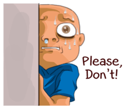 daily life of calvo sticker #12937814