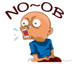 daily life of calvo sticker #12937817