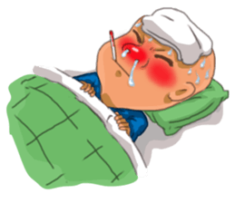 daily life of calvo sticker #12937819