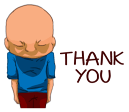 daily life of calvo sticker #12937820