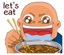 daily life of calvo sticker #12937821