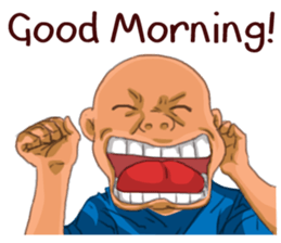 daily life of calvo sticker #12937824