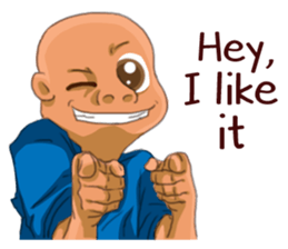 daily life of calvo sticker #12937825