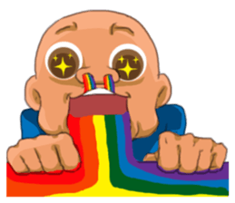 daily life of calvo sticker #12937826