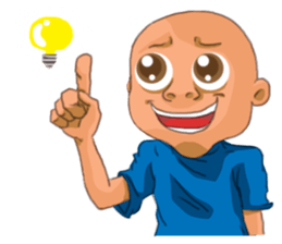 daily life of calvo sticker #12937827