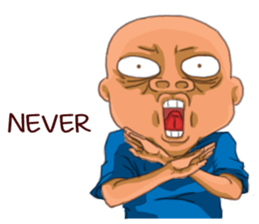 daily life of calvo sticker #12937828