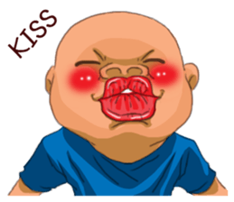 daily life of calvo sticker #12937829