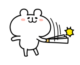 move yurukuma 2 sticker #12937833