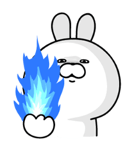 Animated Bunny sticker #12937885
