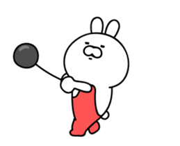 Animated Bunny sticker #12937901