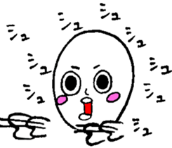 Scruffy guy sticker #12938253