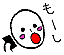 Scruffy guy sticker #12938257