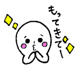 Scruffy guy sticker #12938268