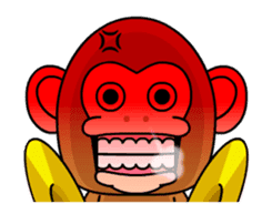 Cymbal monkey/Animated 3 sticker #12938511