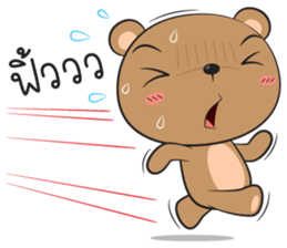 bear zaa sticker #12938582