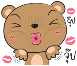 bear zaa sticker #12938590