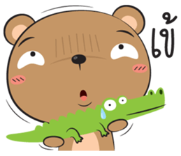 bear zaa sticker #12938602